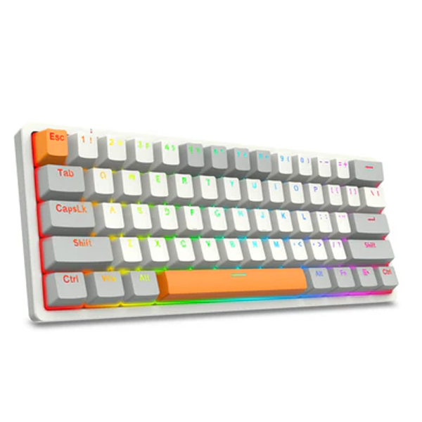 Redragon Akali K642-RGB Wired Gaming Mechanical Keyboard|ACCESSORIES