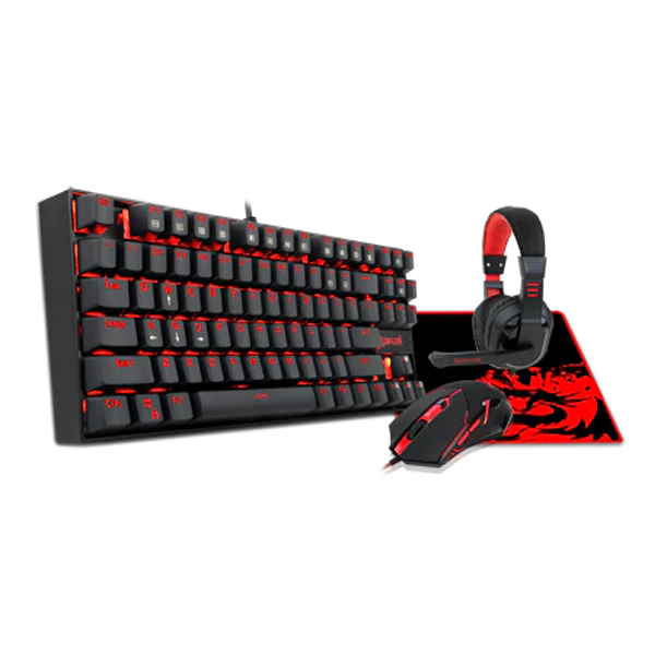 Redragon K552-BB - PC GAMER VALUE SET|Gaming Mouse