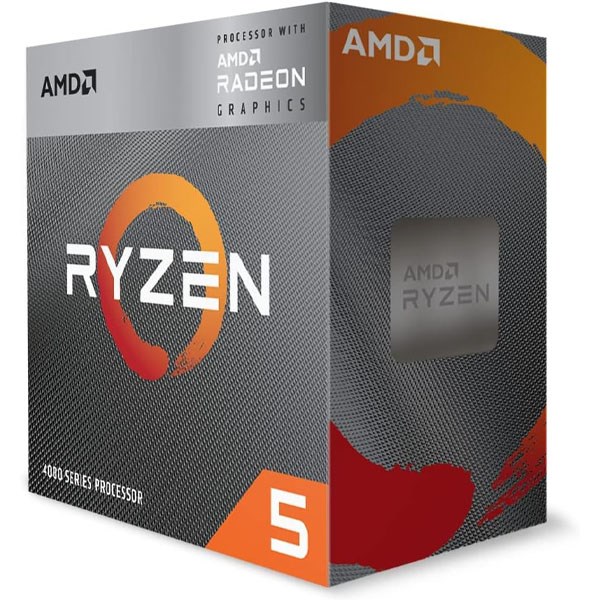 AMD Ryzen™ 5 4600G, 6-Core, 12-Thread Unlocked Desktop Processor with Wraith Stealth Cooler | AMD