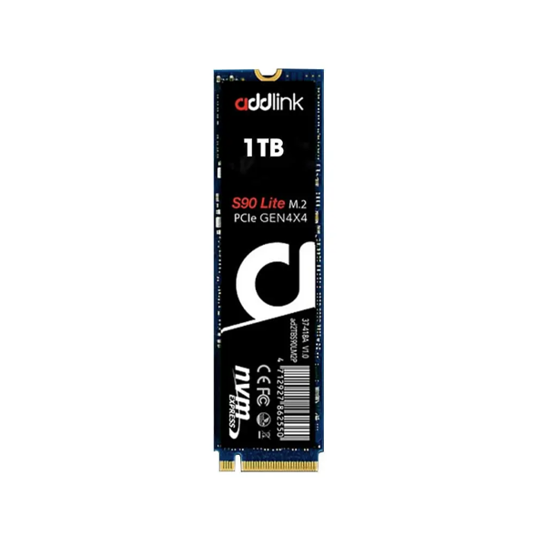 addlink S90 Lite 1TB 5500 MB/s Read Speed Internal Gaming Solid State Drive - M.2 2280 PCIe NVMe 1.3 Gen4X4 3D TLC NAND SSD|ACCESSORIES