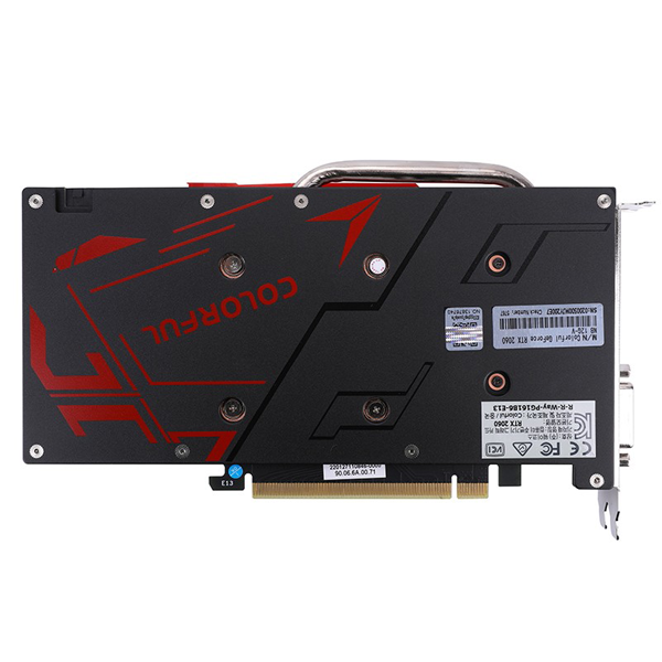 Colorful VGA  GeForce RTX2060 NB 6G-V2-V | GAMING COMPONENT