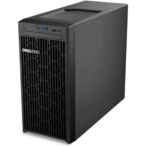 DELL T150, TPM 2.0 V3, 4x3.5" Chassis and Software RAID, Intel Xeon E-2314 2.8GHz 8M 4C/4T Turbo (65W), 16GB UDIMM 3200MT/s ECC, 2TB SATA 6Gbps 7.2K 512n 3.5in Cabled, iDRAC9 Basic 15G, 3Y Basic|ACCESSORIES